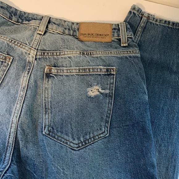 ZARA Z1975 Jeans Size 6 - Picture 14 of 16